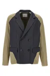 Sacai Doeskin Mix Jacket
