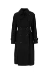 SACAI SACAI DOUBLE BREASTED TRENCH COAT