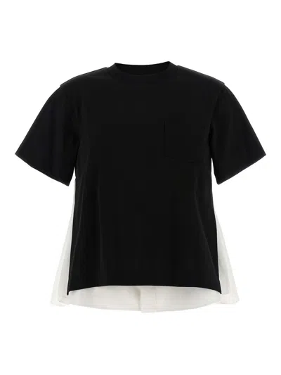 SACAI CAMISETA - BLANCO