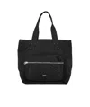 Sacai Double-handle Handbag In Black