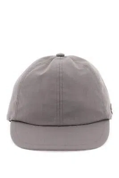 Pre-owned Sacai Drawstring Baseball Cap 58 It In Taupe (green)