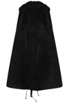 Sacai Drawstring Hem Hooded Vest