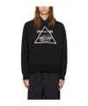 Sacai Gonz The Good Vibes Tribe Hoodie In Black