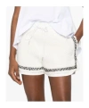 Sacai Drawstring Shorts In Black