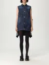 Sacai Oversized Denim Vest For