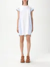 Sacai Dress  Woman Color White