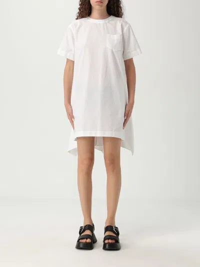 Sacai Dress  Woman Color White