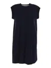 Sacai Dress Woman In Black