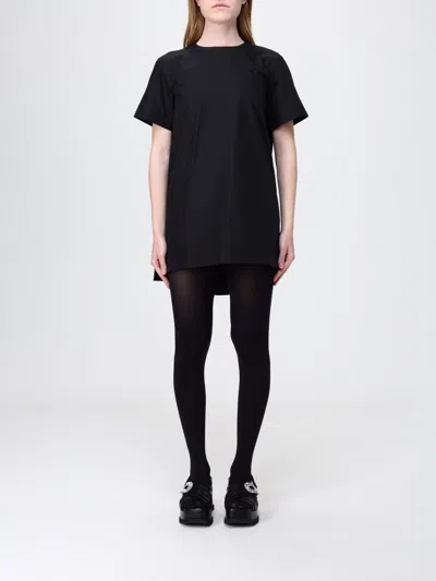 Sacai Dress Woman  In Black