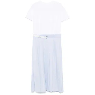Sacai Dresses In Blue