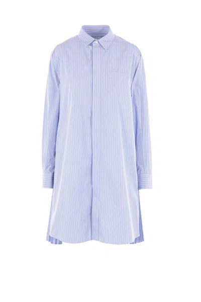 Sacai Dresses In Blue