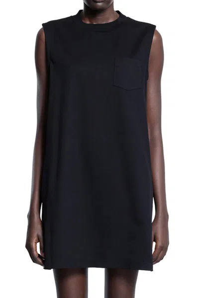 Sacai Dresses In Black