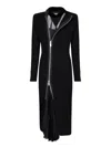 Sacai Dresses In Black