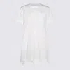 Sacai Dresses Light And Natural In White