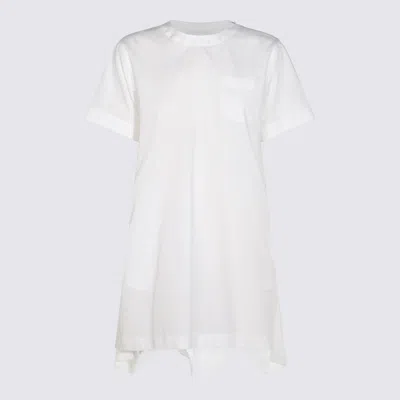 Sacai Dresses Light And Natural In White