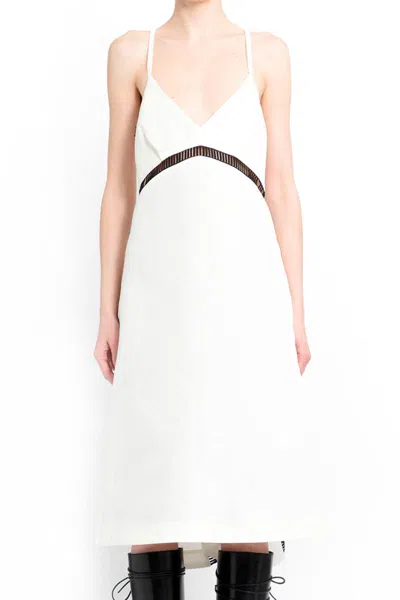 Sacai Dresses In Off-white