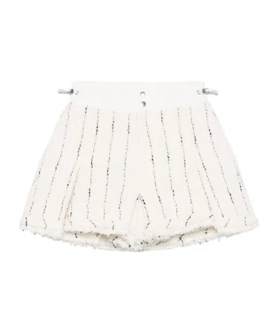 SACAI ELASTIC WAIST SHORTS