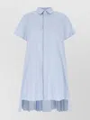 Sacai Cotton Poplin Dress Clothing