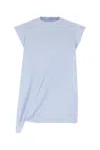 Sacai Embroidered Poplin Top