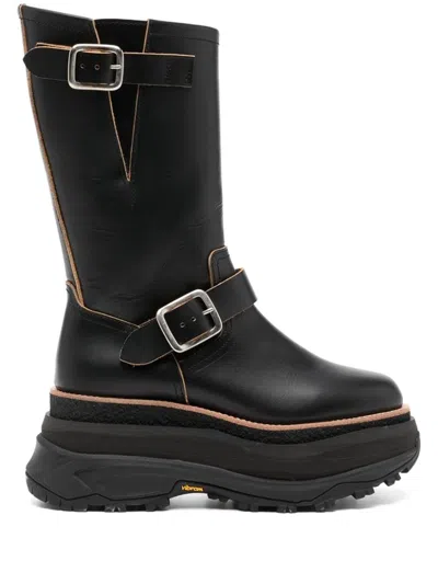 SACAI SACAI ENGINEER BOOTS