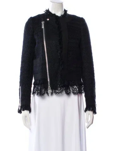 Pre-owned Sacai Evening Jacket In Black