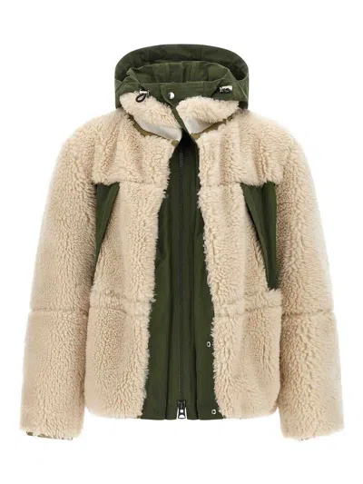 SACAI PARKA - MULTICOLOR