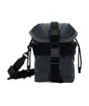 Sacai Flap Shoulder Bag In Black