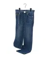 Sacai Flared Jeans In Blue