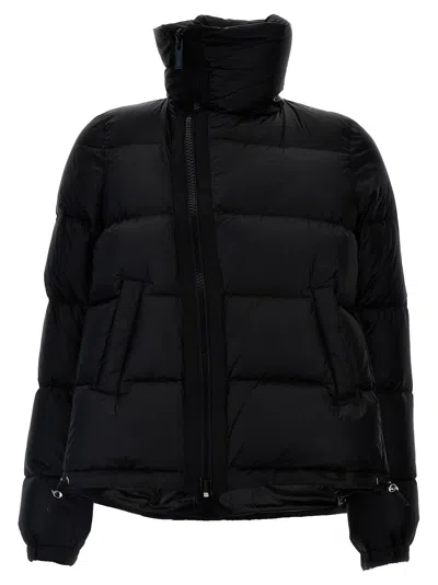 Sacai Black Polyamide Down Jacket