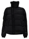 Sacai Black Padded Down Jacket