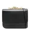 Sacai Flip Shoulder Bag In Black