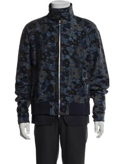 Pre-owned Sacai Floral Print Jacket