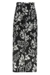 Sacai Floral-print Cargo Trousers