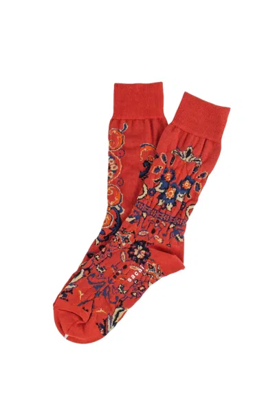 Sacai Floral Socks