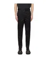 Sacai Four-pocket Casual Pants In Black