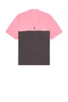 Sacai Shirt Man In Gray