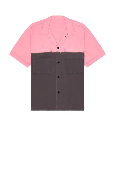 SACAI GARMENT DYE SHIRT