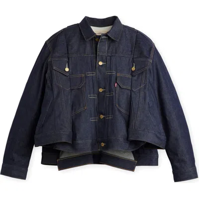 Sacai Gender Inclusive Levi's® Denim Jacket