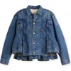 Sacai Gender Inclusive Levi's® Denim Jacket In Blue