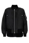 Sacai Zip-up Bomber Jacket