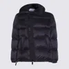 Sacai Black Nylon Down Jacket