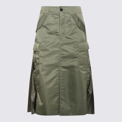 SACAI SACAI GONNE KHAKI