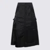 Sacai Skirts Blacks And Greys In Black