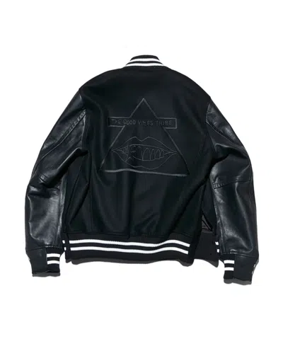 Sacai Gonz Bomber Jacket In Black