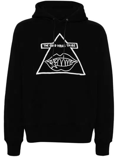 Sacai Gonz Hoodie In Black