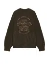 Sacai Gonz Mohair Knit Cardigan In Khaki