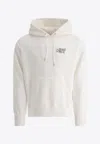 Sacai "gonz One Love" Hoodie In Neutral