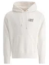 Sacai "gonz One Love" Hoodie In Neutral