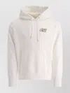Sacai "gonz One Love" Hoodie In Neutral