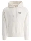 Sacai "gonz One Love" Hoodie In White
